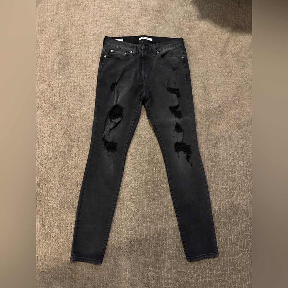 LIKE NEW pac sun skinny jeans 30x30